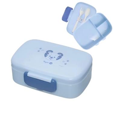 Imagem de Bentô Box Tigor Little Azul Anti Vazamento - Tigor T. Tigre