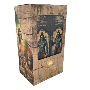 Imagem de Incenso Shiva Aroma Sal Grosso – Linha Hindus | Purificação e Força Espiritual