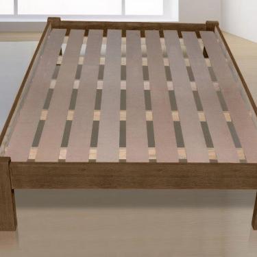 Imagem de Cama Queen Size Turca Porto Angelim Pedra/tauari Imbuia