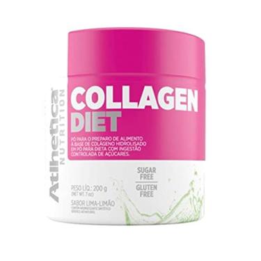 Imagem de Athletica Nutrition Collagen Diet Ella Series Lima Limão 200G