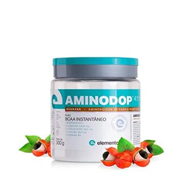 Imagem de Aminodop 4:1:1 Em Pó - Guaraná - Pote 300G, Elemento Puro