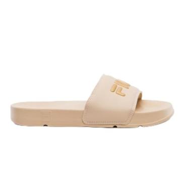 Imagem de Chinelo Fila Drifter Basic Feminino, Semolina/Golden, 38