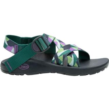 Imagem de Chaco Sandália esportiva masculina MEGA Z Cloud, Tranças roxas, 40