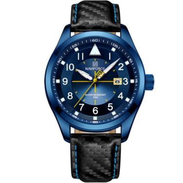 Imagem de Relógio Esportivo Masculino Quartzo Casual  À Prova D `Água 