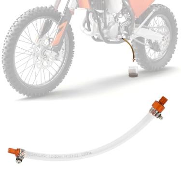 Imagem de IUVWISN Kit de ferramentas de mangueira Darin para troca de óleo compatível com SX SX-F EXC EXC-F XC XC-F XC-W Seis dias 125-530 1998-2024 FE FX TE 125-501 2009-2014 EX EC MC 125-300 2021-2024 Ver