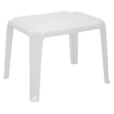 Imagem de Mesa Plástica Monobloco Infantil Dona Chica, Tramontina, Branca