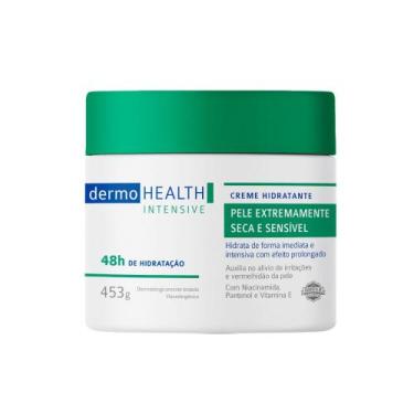 Imagem de Creme Hidratante Dermohealth Intensive 453g - Dermo Health