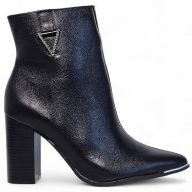 Imagem de BOTA VIA MARTE SALTO ALTO REF:230-001 FEMININO-Feminino