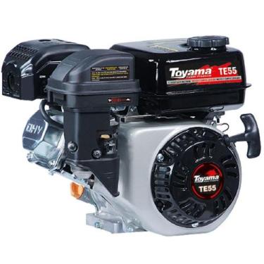 Imagem de Motor à Gasolina TE55 4T 5,5HP 163cc Monocilíndrico com Partida Manual