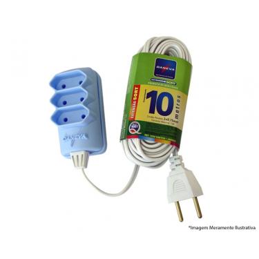 Imagem de Extensao Daneva Pl 0,75Mm 10M Sort R/1532