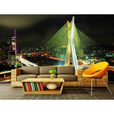 Imagem de Papel de Parede Paisagens Cidade 43 - 1,00 X 2,00 - Voce Decorando