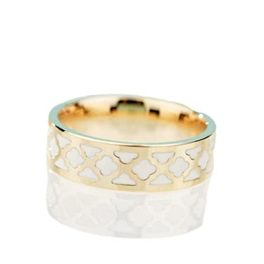 Imagem de Cachecol fivela acessórios de joias trevo flor acrílico base de metal zircão cachecol fivela vestido decoração (cor: B, tamanho: Talla Única)