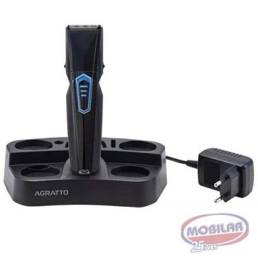 Imagem de Aparador De Pelos ,Cabelos E Barba Vizzo S/Fio Bivolt - Agratto