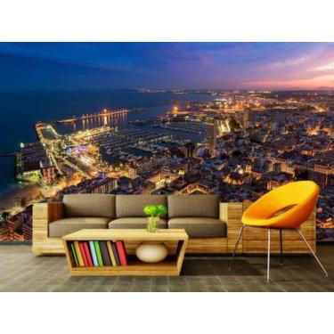 Imagem de Papel de Parede Paisagens Cidade 34 - 1,00 X 2,00 - Voce Decorando