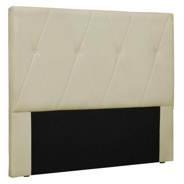 Imagem de Cabeceira Estofada Cama Box Casal Queen Size 160cm Bege