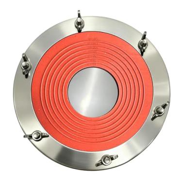 Imagem de YIJU Chaminé de ventilação para telhado de barraca/fogão, ao calor, para chaminé, conexão de tubo de chaminé de queimador a lenha, para barracas