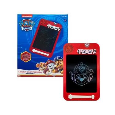 Imagem de Lousa Eletrônica Patrulha Canina Marshall.