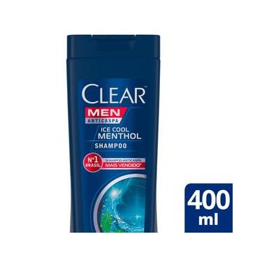 Imagem de Shampoo Anticaspa Clear Men Ice Cool Menthol 400ml