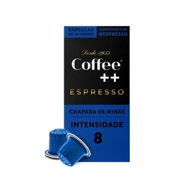 Imagem de Cápsulas de Café Especial Coffee Mais Chapada de Minas 10 unidades Compatível com Nespresso