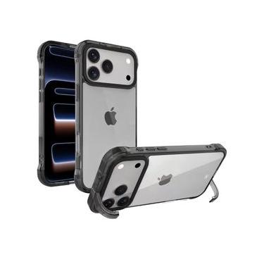 Imagem de Capa case capinha para iPhone 17 Pro - Lybrid - Preta - Gshield