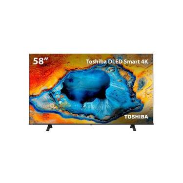 Imagem de Smart TV DLED 58" 4K Toshiba 58C350NS VIDAA 3 HDMI 2 USB Wi-Fi - TB031M TB031M