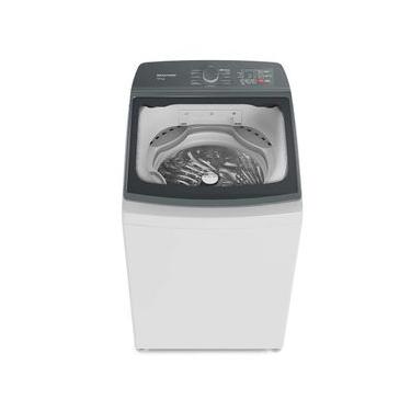 Imagem de Máquina de Lavar Brastemp 18Kg Branca com Ciclo Tira Manchas Advanced e Ciclo Antibolinha - BWF18AB