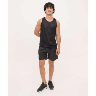 Imagem de Bermuda Masculina Fitness Básica MR-76012, Preto, P