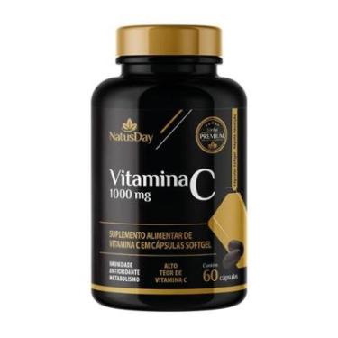 Imagem de Vitamina C 60 Cápsulas Natusday Premium-Unissex