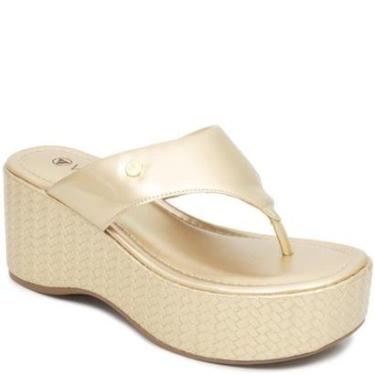 Imagem de Tamanco De Dedo Plataforma Matelassê Via Uno 907002-Feminino