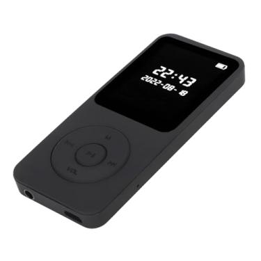 Imagem de Generic Mp3 Mp4 Player 5.0 Fino Digital Lcd 1.77 Polegada Tela de Alta Fidelidade Leitor Música para Correr Jogging Caminhadas Portátil Preto (#15)