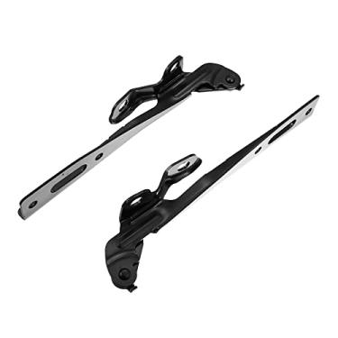 Imagem de X AUTOHAUX 1 par de dobradiças de capô de motor de carro LH RH para Honda Accord 2016 2017 dobradiça do capô lateral do motorista e passageiro substitui 60170-T2F-A00ZZ 60120-T2F-A00ZZ