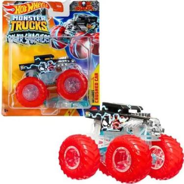Imagem de Carrinho Hot Wheels Monster Trucks Energia 1:64 Sortido c/1 - Mattel