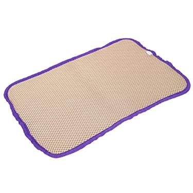 Imagem de Generic Almofada Respirável para Cães Tapete Confortável para Animais de Estimação Almofada Antidecúbito de Temperatura Constante Boa Elasticidade para Vários Locais 1 X para Escaras para Animais de