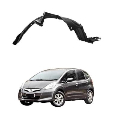Imagem de Parabarro Honda Fit 2009 Até 2014 Lado Esquerdo Motorista