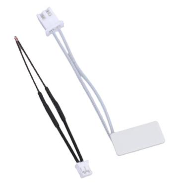 Imagem de Garosa Placa de Aquecimento de Cerâmica 24V 60W e Kit de Fio Termistor para Impressoras 3D, Aquecedor de Alta Temperatura Com Manga de Aço Inoxidável para Substituição de Carbono