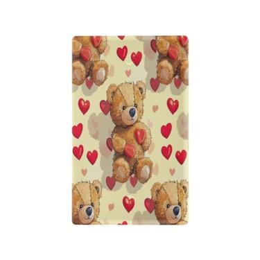 Imagem de Wassud Placa de cobertura para interruptor de luz, capas de tomadas duplas, placa de parede, decorativa, urso, fofo, decoração de sala de estar