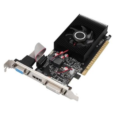 Imagem de VBESTLIFE Placa Gráfica GT740 de 4 GB, GPU DDR3 de 128 Bits, Placa de Vídeo para Jogos PCIE 3.0 X8 de 701/667 MHz, Placa Gráfica para Computador de Mesa Com Portas HDMI, DVI, VGA