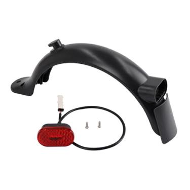 Imagem de Mingzhe Conjunto de Guarda-lamas M365 Pro2, Luzes de Scooter Elétrica e Combinação Traseira Com Luz Traseira LED para Adultos, Projetado para um Ajuste Preciso Em Scooters Elétricos M365 (Preta)