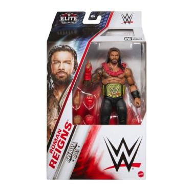 Imagem de WWE Roman Reigns Elite Greatest Hits 8 Toy Wrestling Action Figure