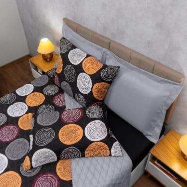 Imagem de Cobre Leito Colcha Lorena King Super King 3 pçs Matelado Ultrassônico 