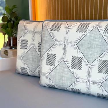 Imagem de Jogo de Lençol Cama 3 e 2 Peças Estamapados 100% Algodão com Elástico e Toque Macio (Solteiro, Prisma)