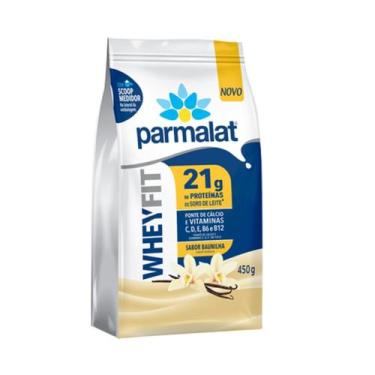 Imagem de Wheyfit Whey Protein 450G Baunilha Parmalat
