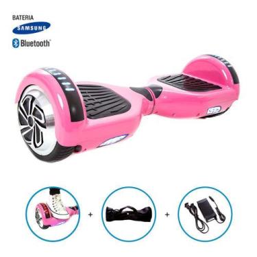 Imagem de Hoverboard 6,5  Rosa Pink Hoverboardx USA Bateria