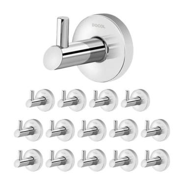 Imagem de Kit 15 Cabide Hope Chrome Docol