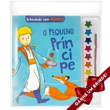Imagem de Livro Brincando com Aquarela: Pequeno Príncipe | Todolivro Crianças Fi