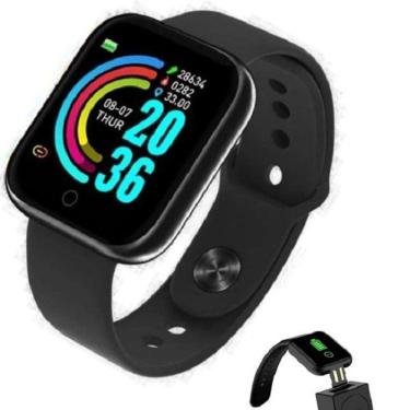Imagem de Relógio Inteligente Smartwatch D20 - Preto