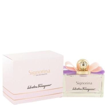 Imagem de Perfume Feminino Signorina Salvatore Ferragamo 100ml