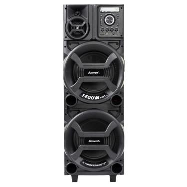 Imagem de Caixa De Som Amvox 1400w Rms Aca 1402 - 000503a68