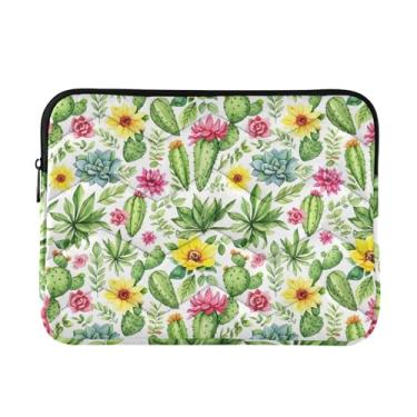 Imagem de Capa acolchoada para laptop de 13 polegadas bolsa para tablet pasta de transporte à prova de choque capa protetora para notebook