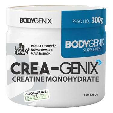 Imagem de Creatina Pura em Pó - Crea-genix Monohidratada | Sem sabor 300g - Bodygenix